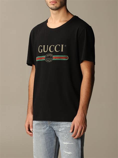 gucci black tee|Gucci T.